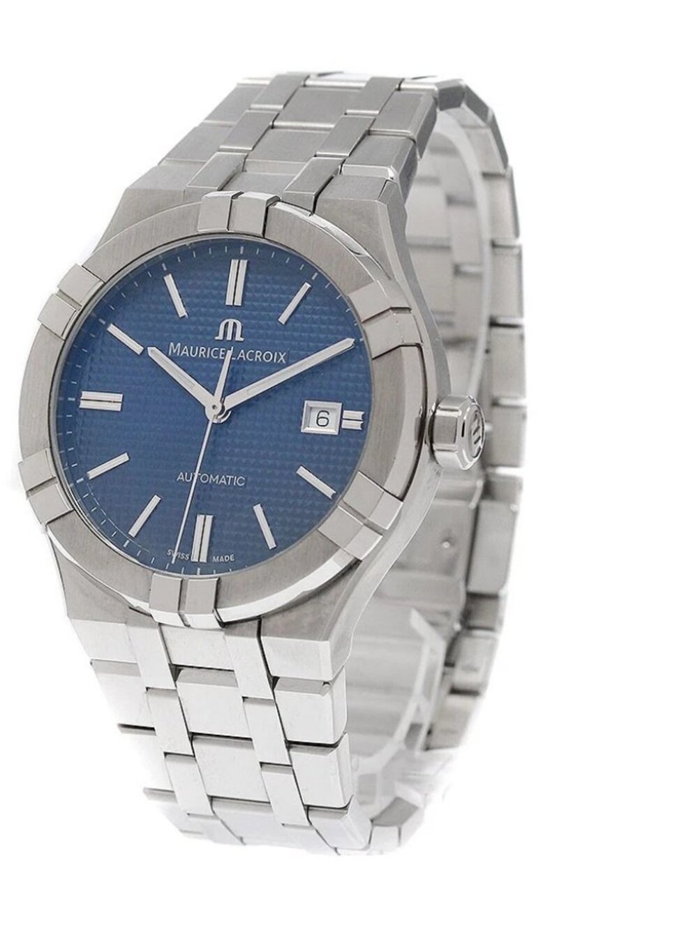 MAURICE LACROIX Icon automatic AI6008-SS002-430-1 Automatic Men's Watch_958757